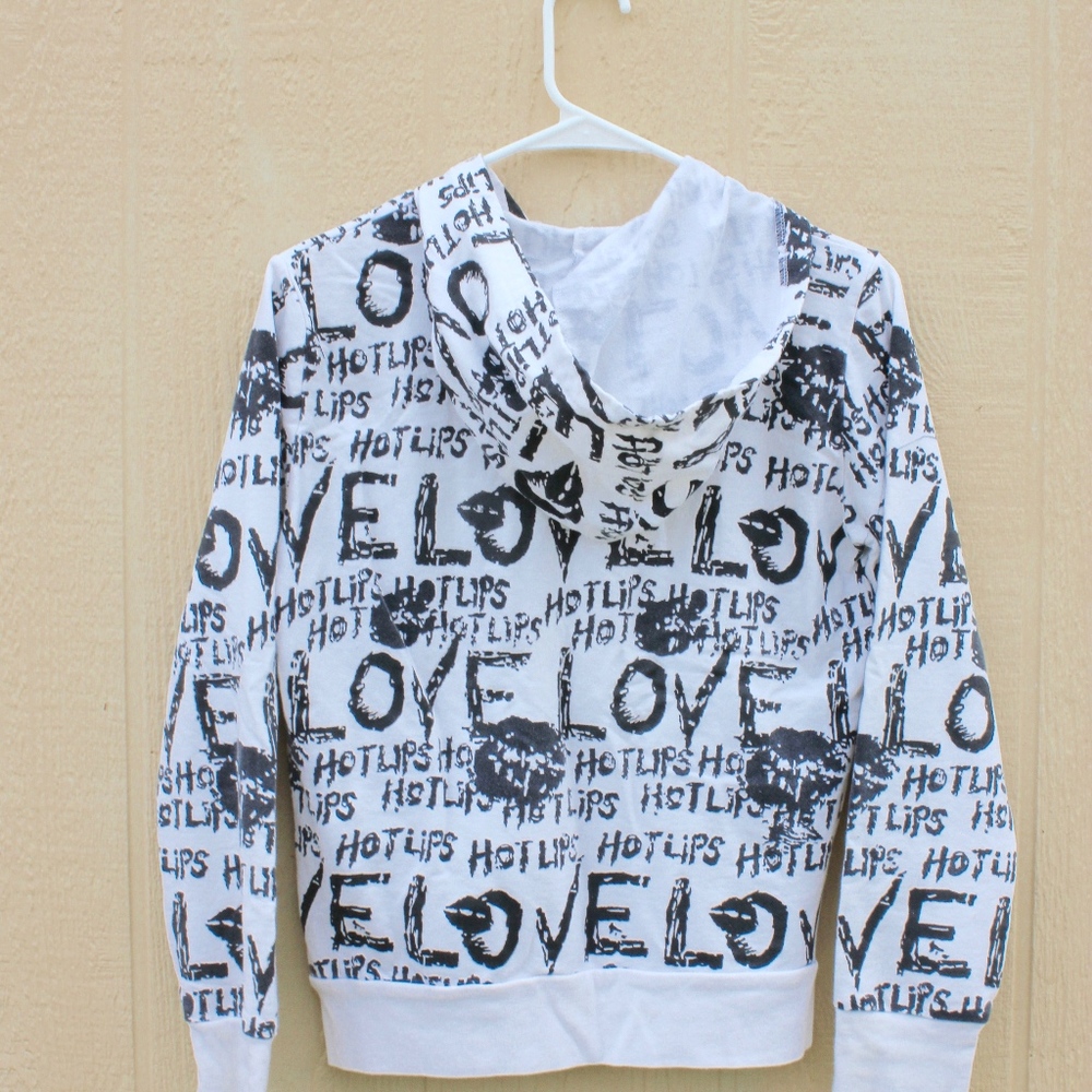 Printed zip up Jacket - Picture 2 of 2